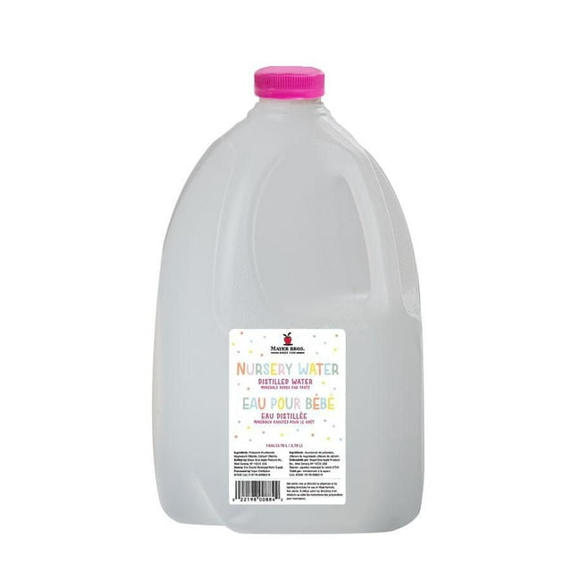EAU DE LA PÉPINIÈRE MAYER BROS.