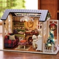 thumbnail image 3 of Casa de 3D Kits de Bricolaje en Miniatura de Muebles de Habitación de con Juguete de Hugo Casa de muñecas de bricolaje, 3 of 8