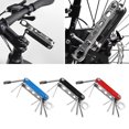 thumbnail image 4 of CSChome All-in-one Bicycle Tool Bicycle Repair Tool Kit All-in-One Foldable Spoke Wrench Tire Repair Tool Chain Cutter Screwdriver Mountain Road Bike, 4 of 7