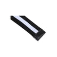 thumbnail image 4 of Cinturón Unisexo De Lona Con Hebilla Deslizante De Metal Negro - Hebilla Plana (Rayas) Una Talla, 4 of 5