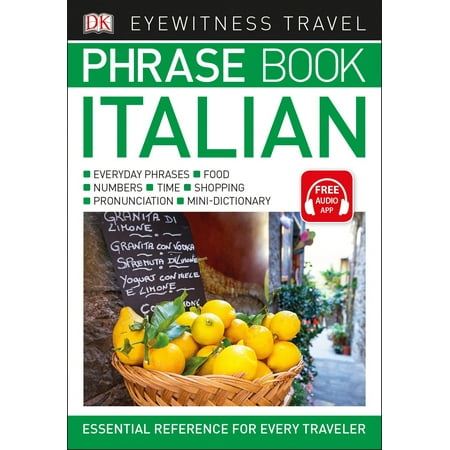 Eyewitness Travel Phrase Book Italian (Best App For Learning Italian For Travel)