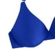 thumbnail image 4 of Trajes de baño Amzcrzy Tankini para mujer, trajes de baño, trajes de baño, bikini con control de abdomen para mujer, traje de baño de bikini con tirantes sin espalda de color sólido, azul oscuro, L, 4 of 7