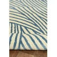 thumbnail image 4 of Capri Binya Rug Bone Blue 65 x 93 Transitional Easy Care Polypropylene, 4 of 6