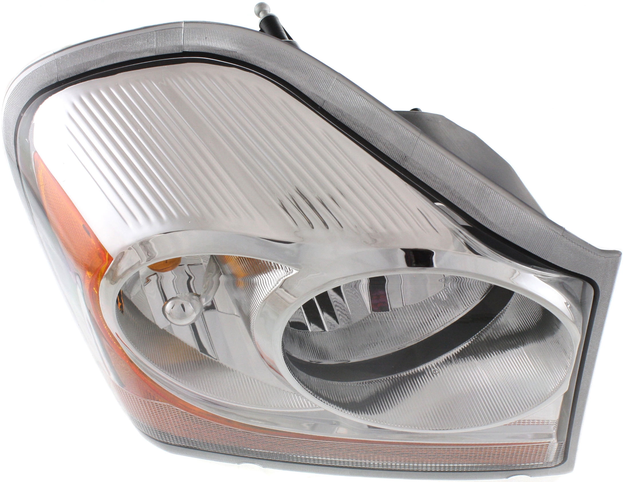 Headlight Compatible With 2006 Dodge Durango Right Passenger Halogen With bulb(s)