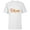 White, variant on Autumn Fill Logo Fall Trip Vacation - Short Sleeve T-Shirt for Kids - Customized-White