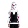 thumbnail image 2 of Spider Manlike Hoodie Holiday Gift Idea Unisex Superhero Mask Hoodie Full Zip Graphic Cosplay Sweatshirt Outerwear, 2 of 3