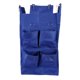 thumbnail image 1 of Carro De Limpieza Bidireccional Para Herramientas De Carro De Limpieza Para Hoteles 4/6 Bolsillos 4-azul Yotijar Carrito de basura, 1 of 9