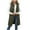 Army Green#womens puffer hoodie vest, variant on Long Coats for Women 2023,Women's Long Down Vest Sleeveless Hooded Jacket Plus Size Winter Warm Slim Zipper Coats Outdoor Puffer Quilted Vest