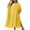 Yellow, variant on yillto Women Plus Size Coverups 3/4 Sleeve Lightweight Loose Long Dress Mesh Summer Beach Cover Up