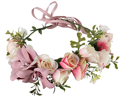 flower crown headpiece