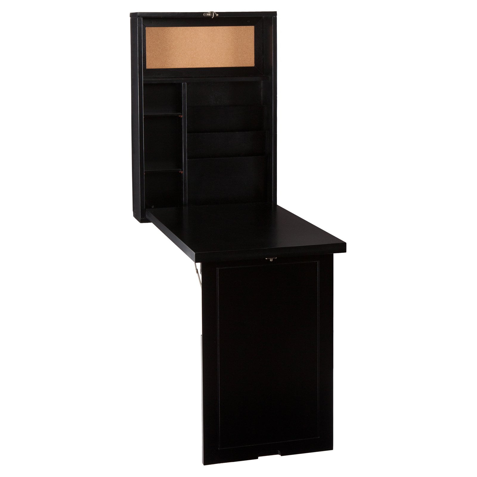 Southern Enterprises Wall Mounted Fold Out Convertible Desk Black Southern Enterprises Wall Mounted Fold Out Convertible Desk Black Com