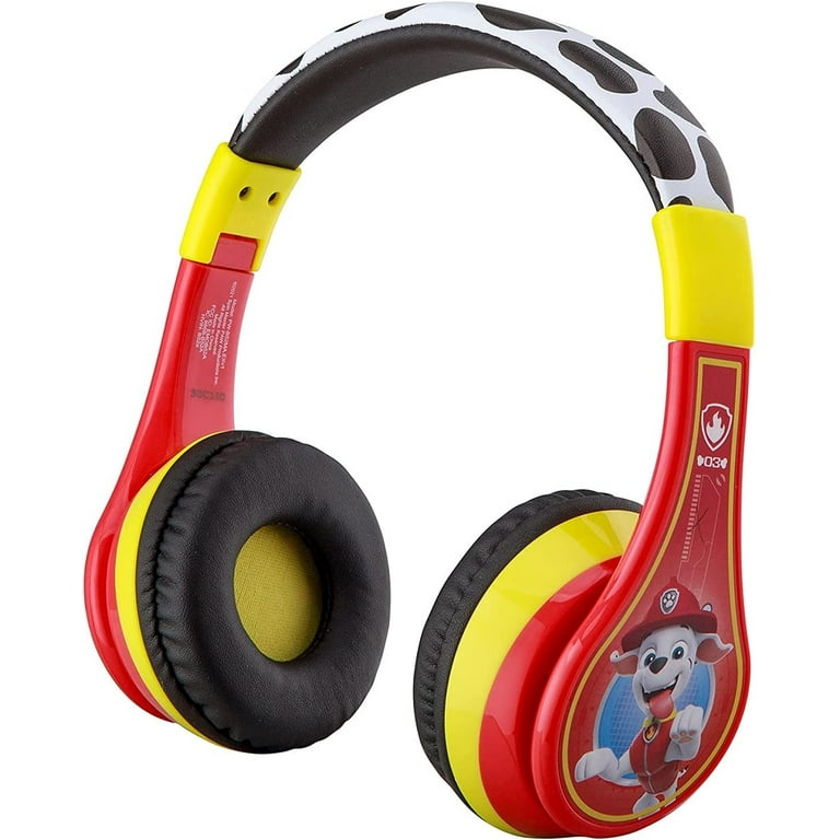 Paw Patrol Marshall Bluetooth Headphones for Kids with Microphone Paw Patrol Marshall Bluetooth Headphones for Kids with Microphone