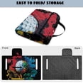 thumbnail image 3 of Uorisanigo Universal Golf Cart Seat Covers Thick Non-Slip Golf Cart Seat Towel Blanket Inked Golf Ball Print Golf Cart Accessories for EZGO, Yamaha, Club Car and Other 2-Seat Golf Carts, 3 of 6
