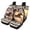 Tribal Horse Print, variant on HUISEFOR Deer American Flag Car Seat Cover Set Soft Elastic Front and Back Split Bench Protector Breathable Car Interior Accessories Comfortable Fits Vehicle Cars SUV