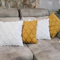 thumbnail image 3 of Lojalitet Fundas de Almohada Decorativas, Juego de Fundas de Almohada para sofá de Lana sintética de Felpa Suave, Beige, 3 of 6