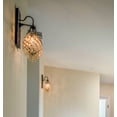 thumbnail image 4 of Maxim 22001CGOI Twirl 1-Light Wall Sconce, Oil Rubbed Bronze, 4 of 7