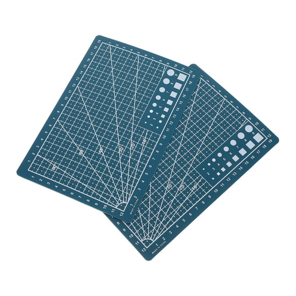 Hemoton 2 Pcs Self Healing Sewing Mats Paper Cutting Board Projects Fabric
