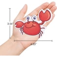 thumbnail image 4 of Adhesivo Bañera Antideslizante 20 Organismos Marinos Ø 10cm para Seguridad en la Bañera y Ducha Baño Adhesivo Autoadhesivo Antideslizante Kuyhfg Bienvenido a Kuyhfg, 4 of 5