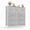 Light Gray, variant on Simenmax 9 Drawers Dresser for Bedroom, Tall Fabric Closet Chests Organizer Tower Furniture with Wooden Top Metal Frame for Bed Room, Living Room, Hallway, Entryway,Light Gray