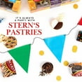 thumbnail image 3 of Black & White Cookies | 90 Individually Wrapped Cookies | NY Style Black and White Cookies | Cookies Snack Packs | Lunchbox Snacks | Office Snacks | Kosher, Dairy & Nut Free | Stern’s Bakery, 3 of 9