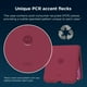 thumbnail image 4 of Funda protectora de policarbonato rosa para Motorola Razr+ 2024, 4 of 9