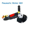 thumbnail image 2 of Water-injection Pneumatic Water Mill Machine 5" Professional Air Wet Sander/polisher Stone Polishing Machine, 2 of 4