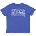 thumbnail image 3 of Inktastic South Dakota State Word Salad Youth T-Shirt, 3 of 5
