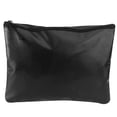 thumbnail image 5 of OATIPHO Water Resistant Fiberglass Fire Resistant Document Bag Black File Pouch with Lanyard, 5 of 8