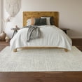 thumbnail image 6 of Addison Rugs Mayfield Washable Transitional Diamond Silver Rectangle Rug, 2'6" x 3'10", 6 of 6