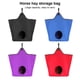 thumbnail image 3 of sweethay Bolsa de alimentación lenta para animales, tela Oxford, bolsa de gran capacidad para colgar, bolsa de almacenamiento de paja, bolso Cuidado ecuestre y deportes Negro sweethay OD025172-01, 3 of 6