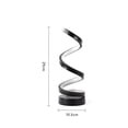 thumbnail image 3 of Eoozwa 11.4 Inch 3W Dimmable LED Table Lamp, 3 Color Modes USB Powered Minimalist Design for Bedroom Living Room, Mother's Day Gift, 3 of 5