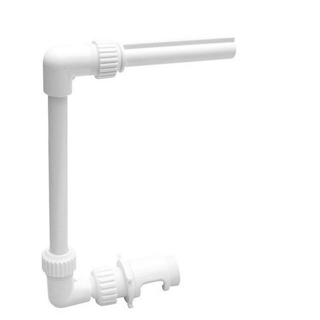 Redempat PVC Waterfall Fountain Pool Sprayers Adjustable Angle Sturdy And Durable Easy Installation Made white 1Set