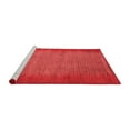 thumbnail image 2 of Ahgly Company Machine Washable Indoor Rectangle Abstract Red Modern Area Rugs, 4' x 6', 2 of 4