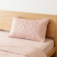 thumbnail image 4 of YYV Bedroom Linens Waterproof Pillowcase Soft Skin Friendly Pillow Cover Extra Large 19 x 29 in Protective Pillowcase Stain Resistant Breathable Pillow Protector For Adults, 4 of 6