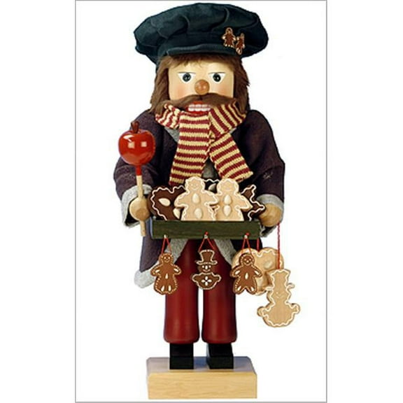 Christian Ulbricht Nutcracker - Gingerbread Vendor - Ltd Edition 1000 pcs