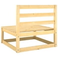 thumbnail image 5 of vidaXL 2 Piece Garden Lounge Set Solid Pinewood, 5 of 5