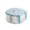 Blue, variant on 2-In-1 Fruit Strainer Container With Lid, 1 Pack Multifunctional Drain Basket, Detachable Colander & Food Strainers For Vegetable Fruit Cleaning & Fridge Food Storage, Built-In Fork, Green