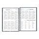 thumbnail image 3 of Agenda Diaria | Anual | Pasta Dura | 17 X 23.5 Cm | C, 3 of 8