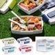 thumbnail image 1 of onlyliua Liquidación Fiambrera de Doble Capa para Estudiantes, Caja de Plástico Dividida, Caja Bento, Horno Microondas, Lonchera, Caja Sellada, Caja de Picnic, 1 of 1