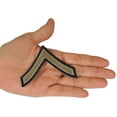 thumbnail image 6 of Army Private First Class Stripes WWII Sew On, 6 of 6