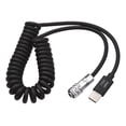 thumbnail image 1 of Câble d'Alimentation Usb-c de Remplacement pour Caméra de Cinéma de Poche Bmpcc 4k/6k vers Usb Type-c Câble à Ressort, 1 of 5
