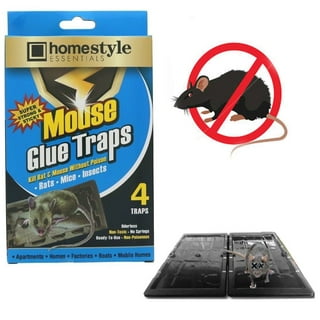 3pc 47” Large Mice Mouse Glue Traps Rodent Catcher Rat Board