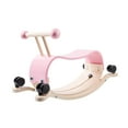 thumbnail image 5 of DOLITY 2 in 1 Rocking Horse Kids Educational Toy for Birthday Gift Living Room Baby pink, 5 of 8