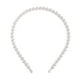 thumbnail image 2 of Diademas de Moda Peinado Horquil Diademas s Sintéticas Accesorios de Pelo de Boda - Macarena Diadema de perlas, 2 of 8