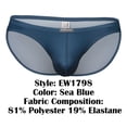 thumbnail image 4 of ErgoWear Style EW1798 X4D SE Bikini Color Sea Blue Size XL, 4 of 5
