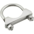 thumbnail image 5 of Polished Stainless Steel Muffler/Exhaust Clamp 1.625 Inch, 5 of 7