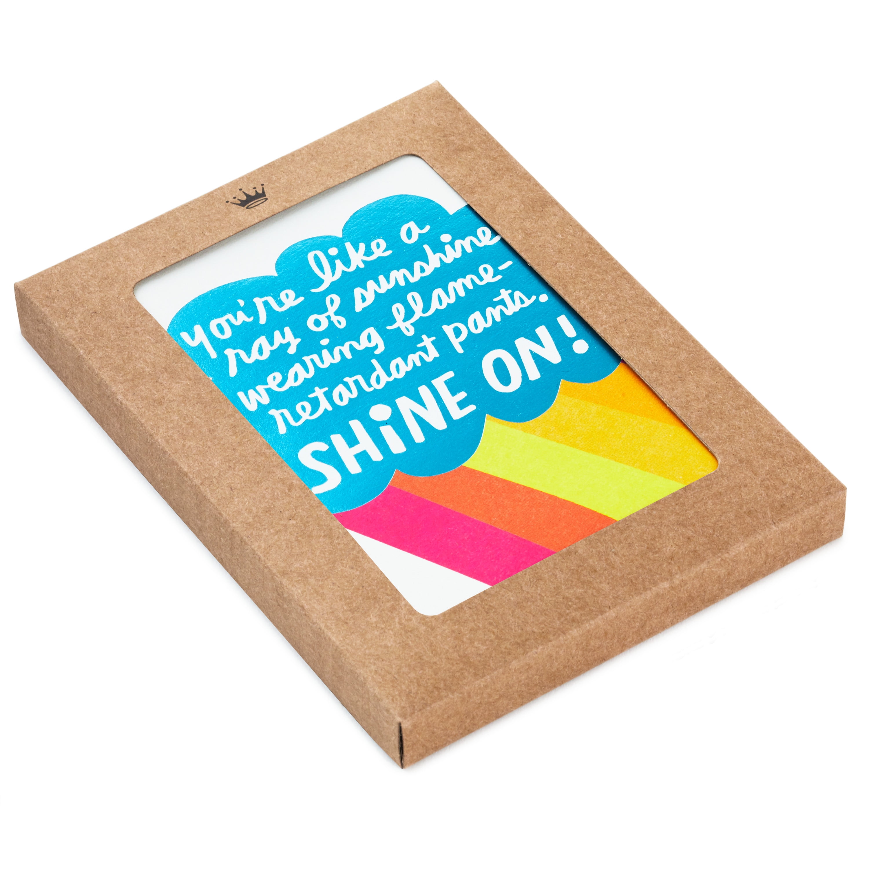 Hallmark Blank Note Cards, Shine On, 12 ct.