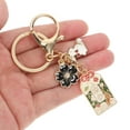 thumbnail image 3 of MRLESS Cute Japanese Style Keychain for Girls, Flower Charms Keyring, Backpack and Handbag Decor, Women’s Accessories, 3 of 8