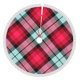 thumbnail image 1 of Faldas para árbol de Navidad a cuadros de 48 pulgadas, tapete para árbol de Navidad para fiestas de invierno, falda para árbol de Navidad para decoraciones navideñas rústicas, 1 of 1