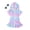 Colorful, variant on Toddler Girls Swimwear Cover Ups Kids Beach Bathing Suit Coverups Cute Bikini Swimsuit Tunic Dress With Sunglasses